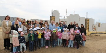 wmurowanie kamienia Lubieszów