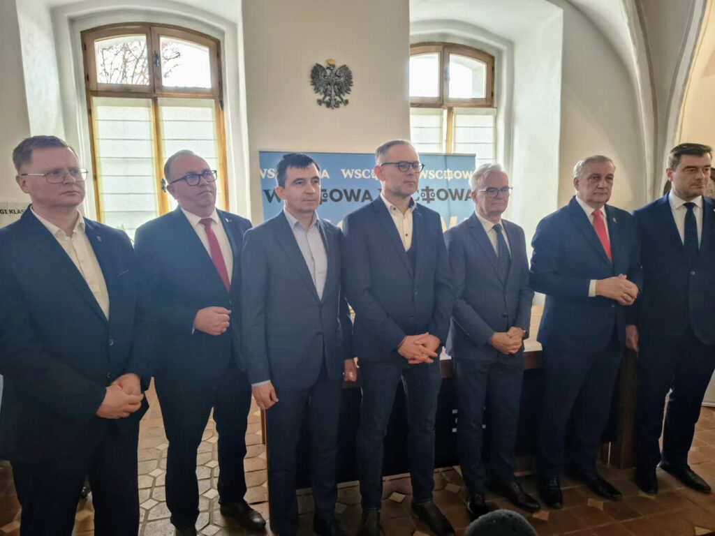 Spotkanie w sprawie łącznika Wschowa