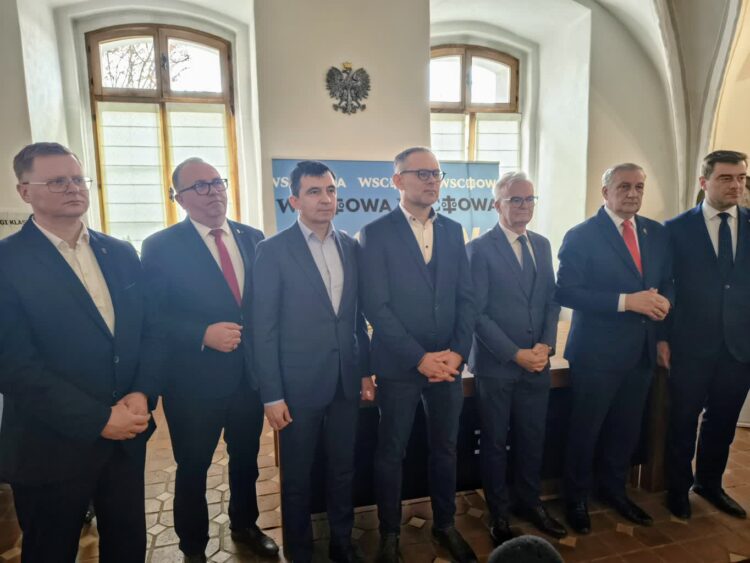 Spotkanie w sprawie łącznika Wschowa