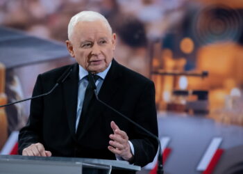 Jarosław Kaczyński Fot. PAP/Agnieszka Bielecka