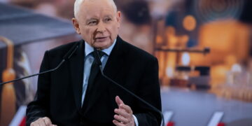 Jarosław Kaczyński Fot. PAP/Agnieszka Bielecka