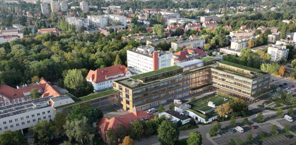 wizualizacja LUCO, mat. szpitala