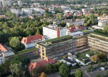 wizualizacja LUCO, mat. szpitala