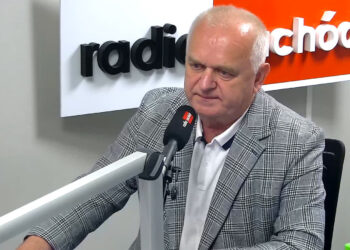 Władysław Dajczak w studiu RZ