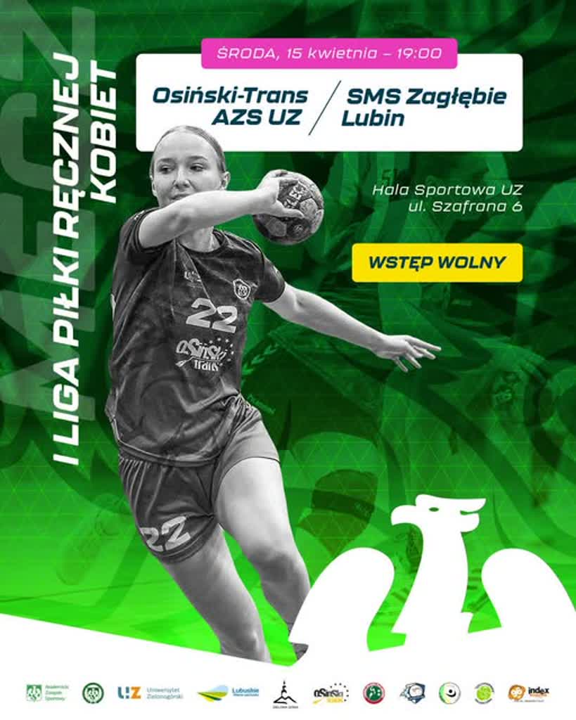 Akademiczki kończą sezon I-ligowy z outsiderem tabeli