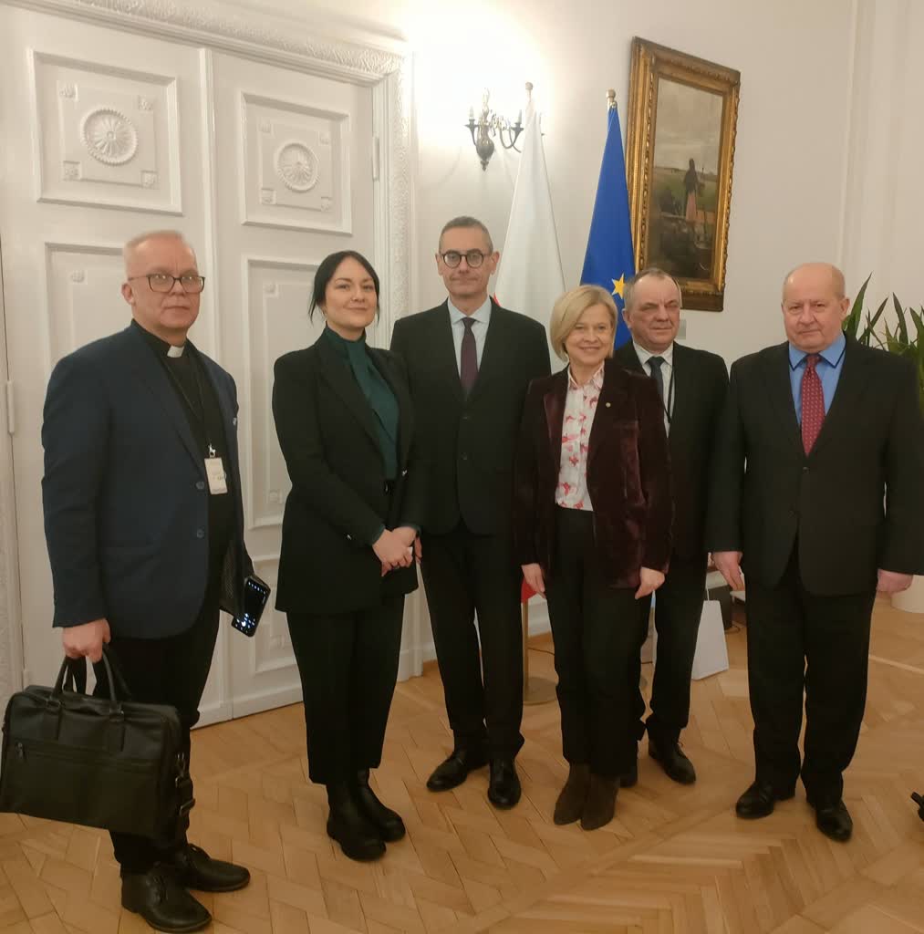 Gminy cysterskie ze wsparciem ministra