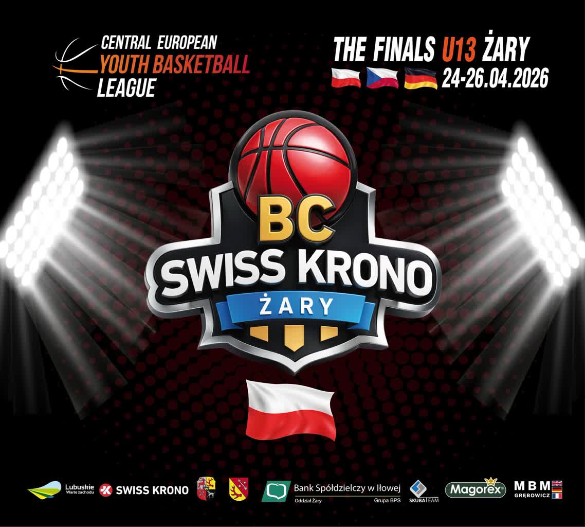 Żary gospodarzem finału CEYBL U-13