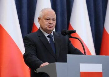 Adam Glapiński. Fot. PAP/Paweł Supernak