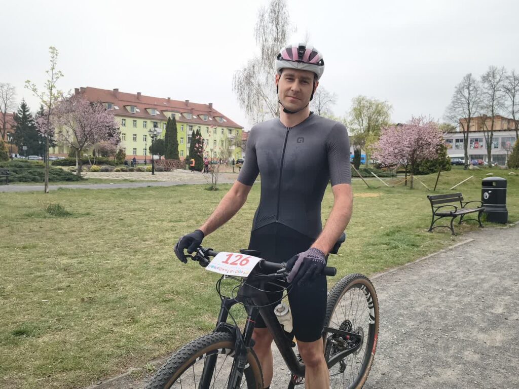 Piotr Kobus ze Świdnicy (fot. Jakub Lesiński)