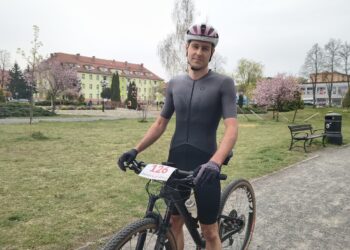 Piotr Kobus ze Świdnicy (fot. Jakub Lesiński)