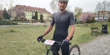 Piotr Kobus ze Świdnicy (fot. Jakub Lesiński)