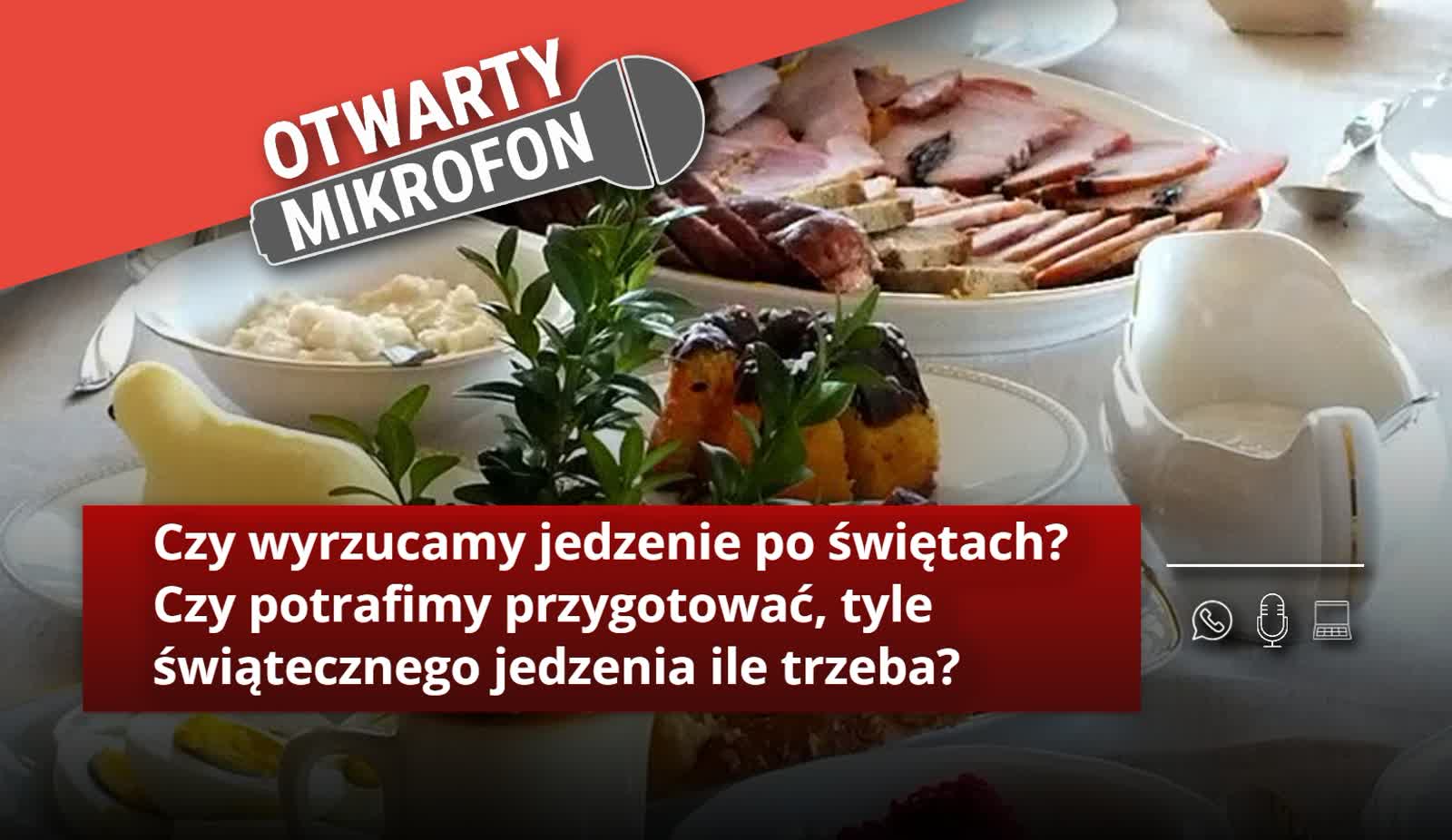 Czy wyrzucamy jedzenie po świętach? Czy potrafimy przygotować, tyle świątecznego jedzenia ile trzeba?