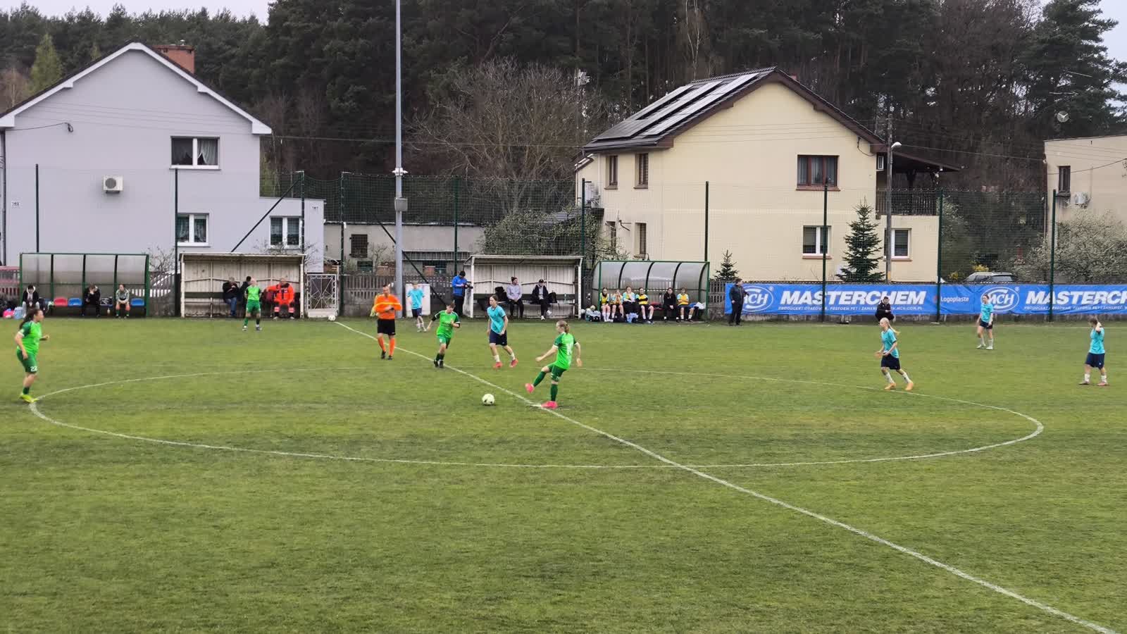 Zielonogórzanki wysoko przegrały w pierwszym tej wiosny meczu domowym