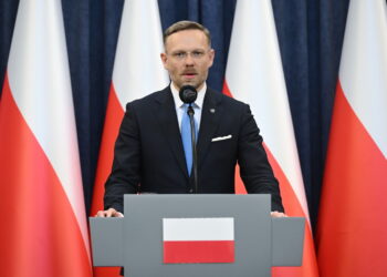 Zbigniew Bogucki, szef kancelarii prezydenta (PAP/Radek Pietruszka)