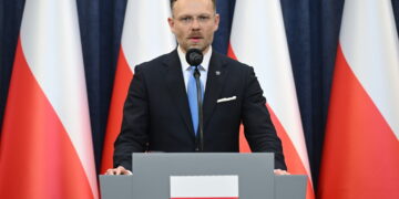 Zbigniew Bogucki, szef kancelarii prezydenta (PAP/Radek Pietruszka)