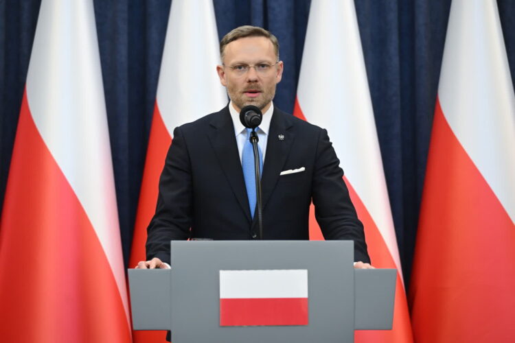 Zbigniew Bogucki, szef kancelarii prezydenta (PAP/Radek Pietruszka)