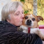 Pani Danuta z suczką Tiną fot. M. Szczęch