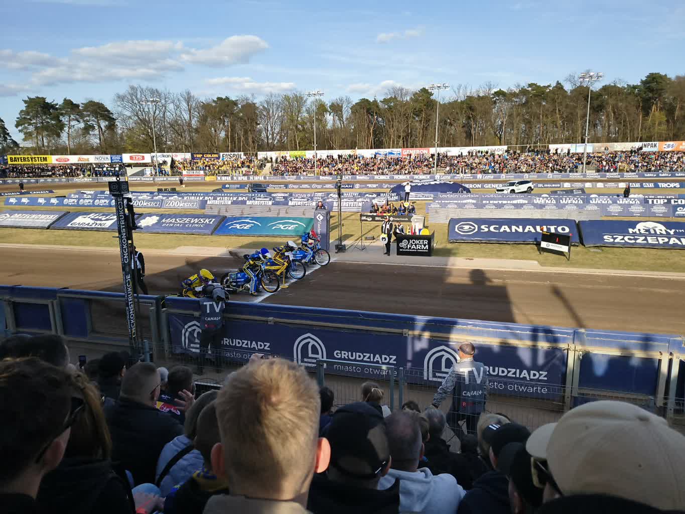 Stal Gorzów blisko zwycięstwa w Grudziądzu! Ostatni bieg zdecydował, iż wraca z remisem