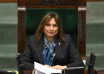 Wicemarszałek Sejmu Monika Wielichowska, fot. PAP/Radek Pietruszka