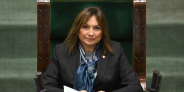 Wicemarszałek Sejmu Monika Wielichowska, fot. PAP/Radek Pietruszka