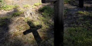 Cmentarz w Ostrówkach, zdjęcie ilustracyjne, fot. PAP/Darek Delmanowicz