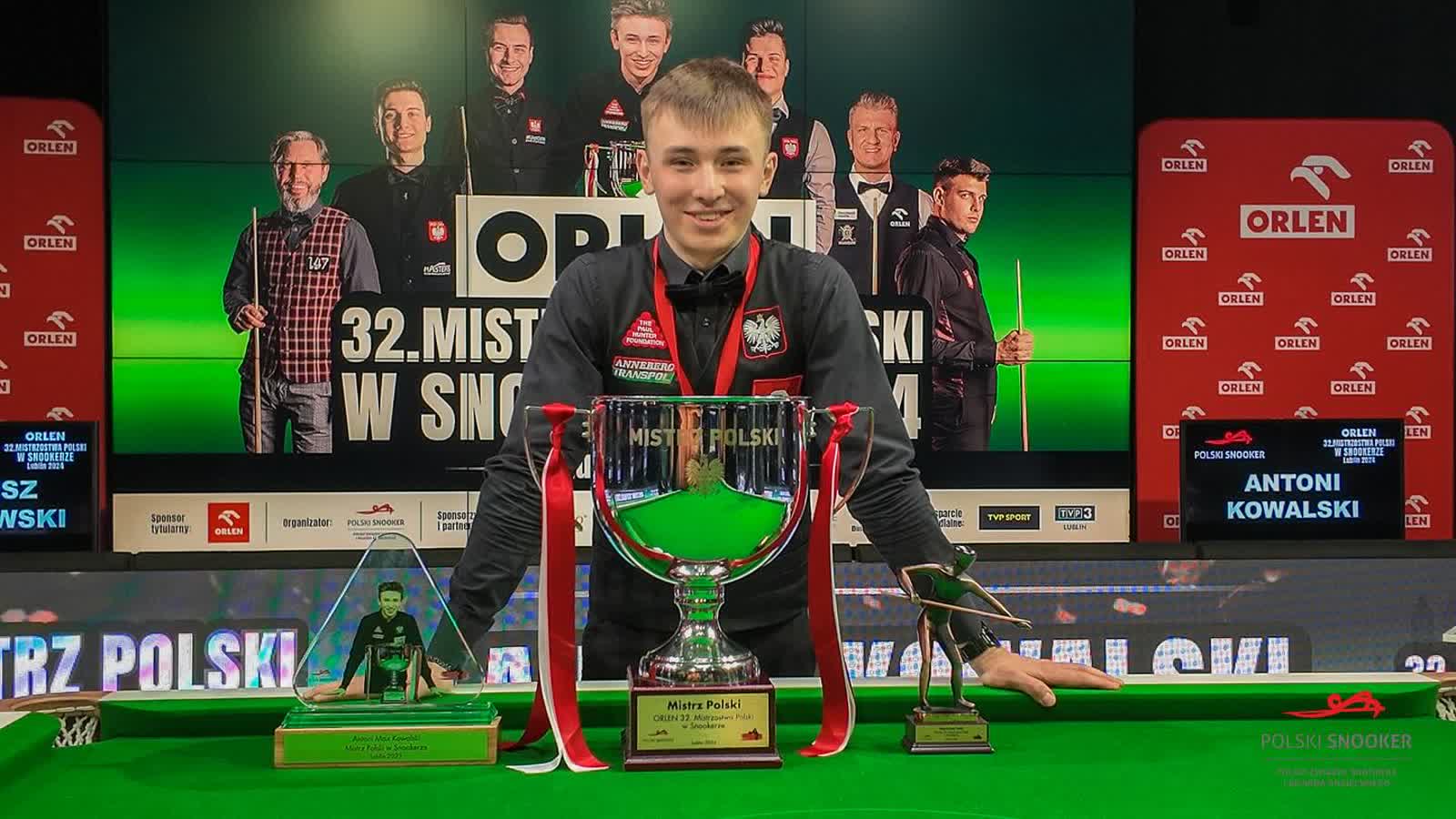 Antoni Kowalski z historycznym sukcesem!!!
