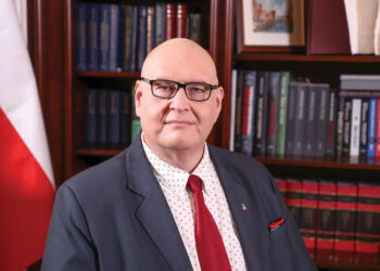 Prezes Trybunału Konstytucyjnego Bogdan Święczkowski. Fot. https://x.com/tk_gov_pl