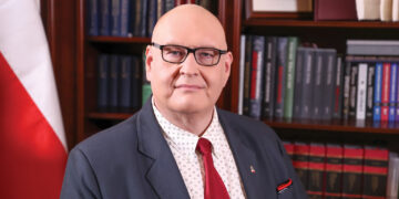 Prezes Trybunału Konstytucyjnego Bogdan Święczkowski. Fot. https://x.com/tk_gov_pl