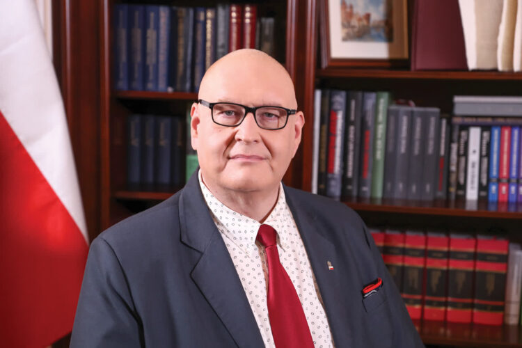 Prezes Trybunału Konstytucyjnego Bogdan Święczkowski. Fot. https://x.com/tk_gov_pl