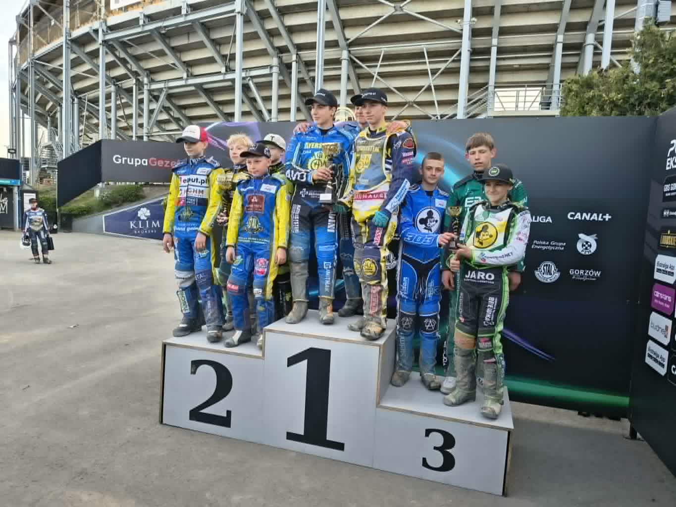 Młodzi żużlowcy rywalizowali w Gorzowie Wlkp.