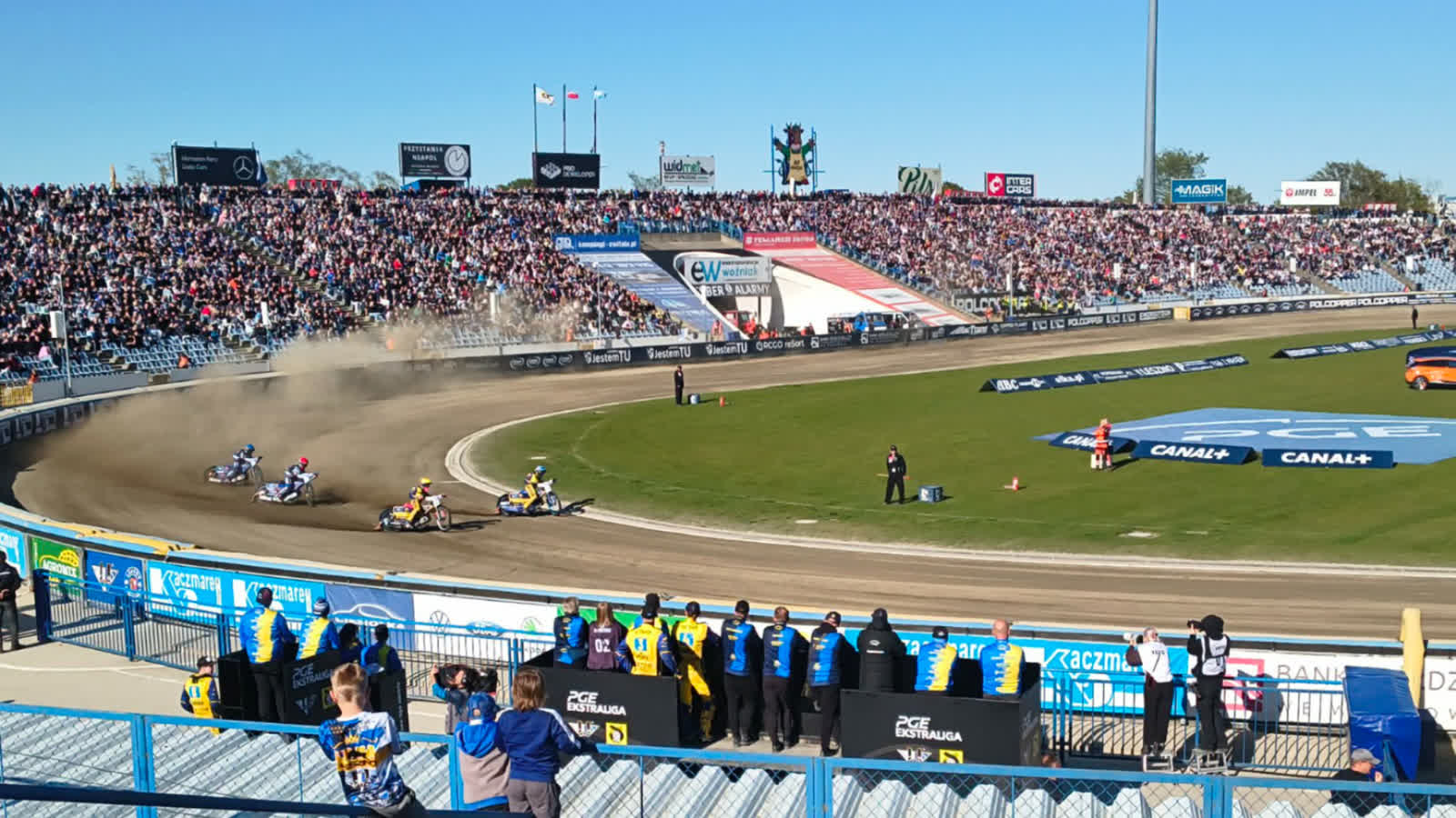 W pięciu meczu się nie wygra. Stal walczyła, ale przegrała w Lesznie