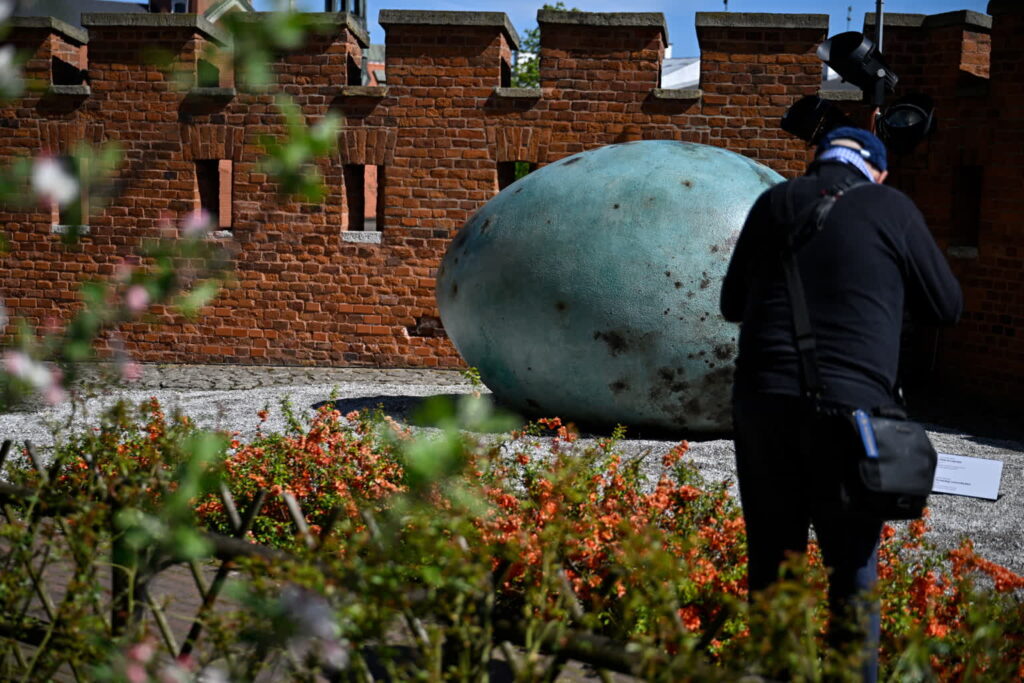 KRAKÓW WAWEL OTWARCIE SMOCZEJ JAMY. Fot. PAP/Art Service