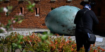 KRAKÓW WAWEL OTWARCIE SMOCZEJ JAMY. Fot. PAP/Art Service