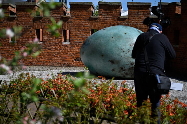 KRAKÓW WAWEL OTWARCIE SMOCZEJ JAMY. Fot. PAP/Art Service