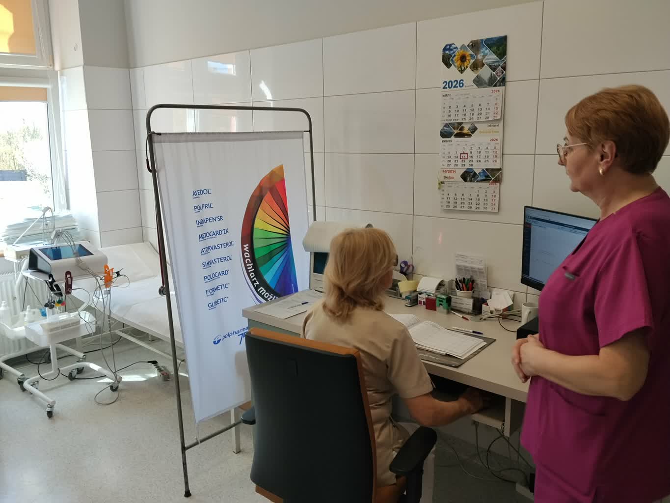 POZ żarskiego szpitala wojskowego wyremontowany i wyposażony