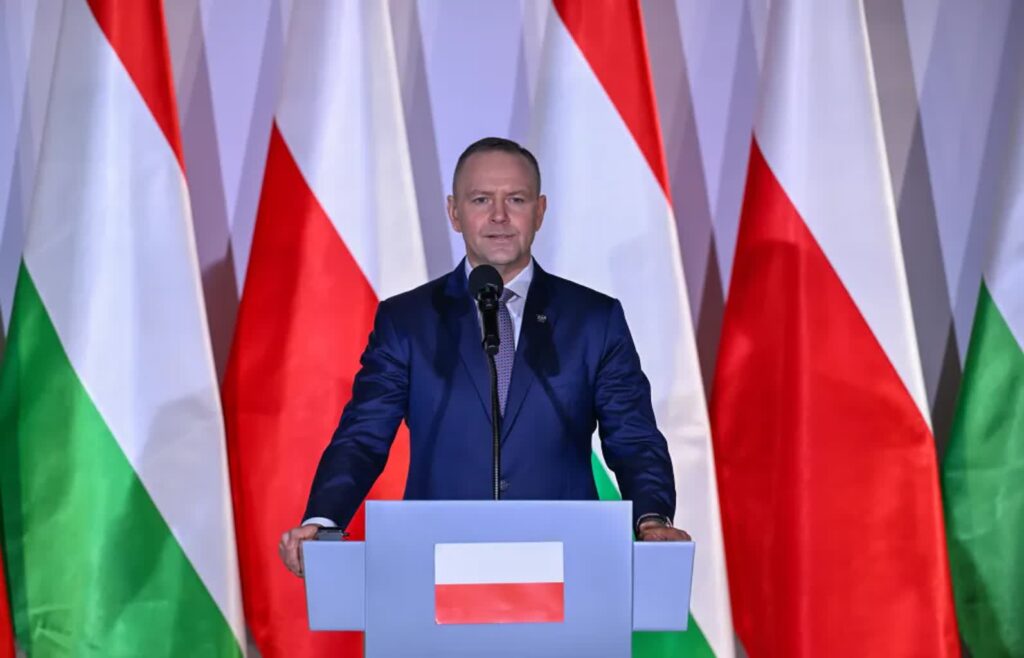 Prezydent Karol Nawrocki. Fot. PAP/ Darek Delmanowicz