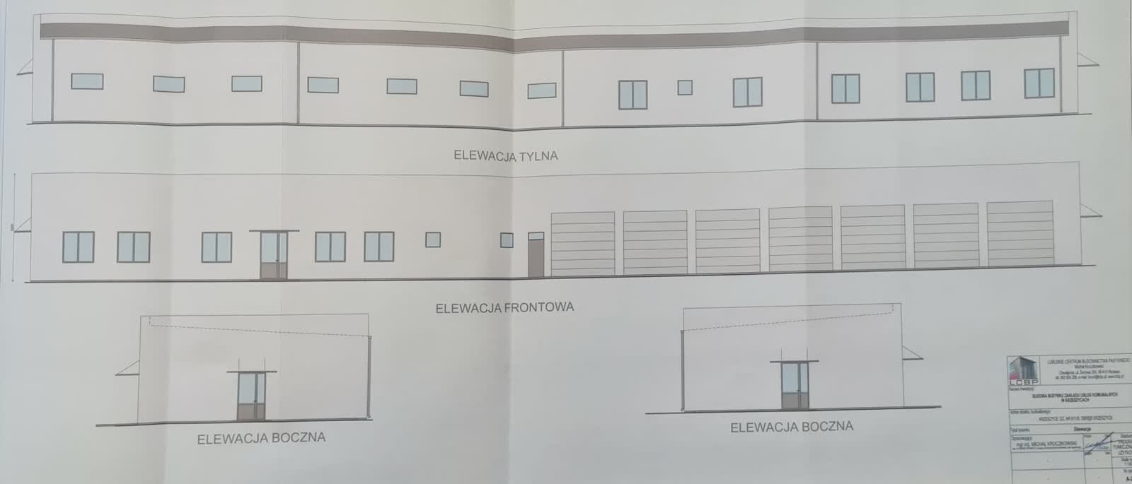Nowa siedziba ZUK w Krzeszycach