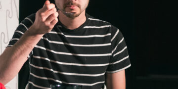 Konrad Pruszyński, fot. facebook.com/Teatr Mostów