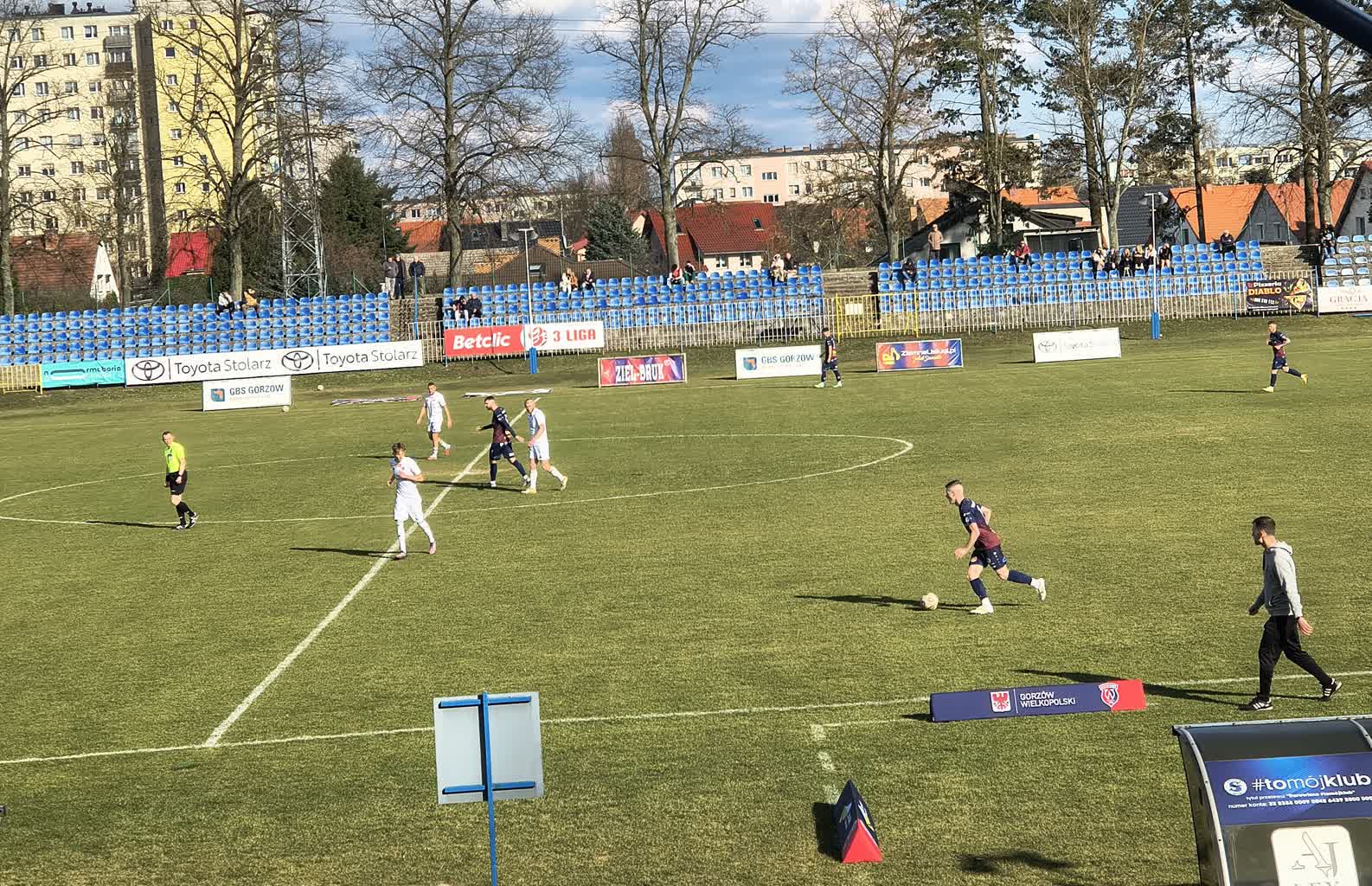 W Wielką Sobotę Warta podejmie ligowego faworyta