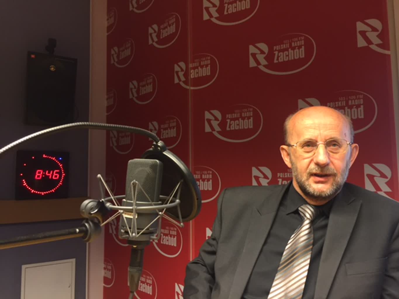 Cezary Sadrakuła, burmistrz Sławy