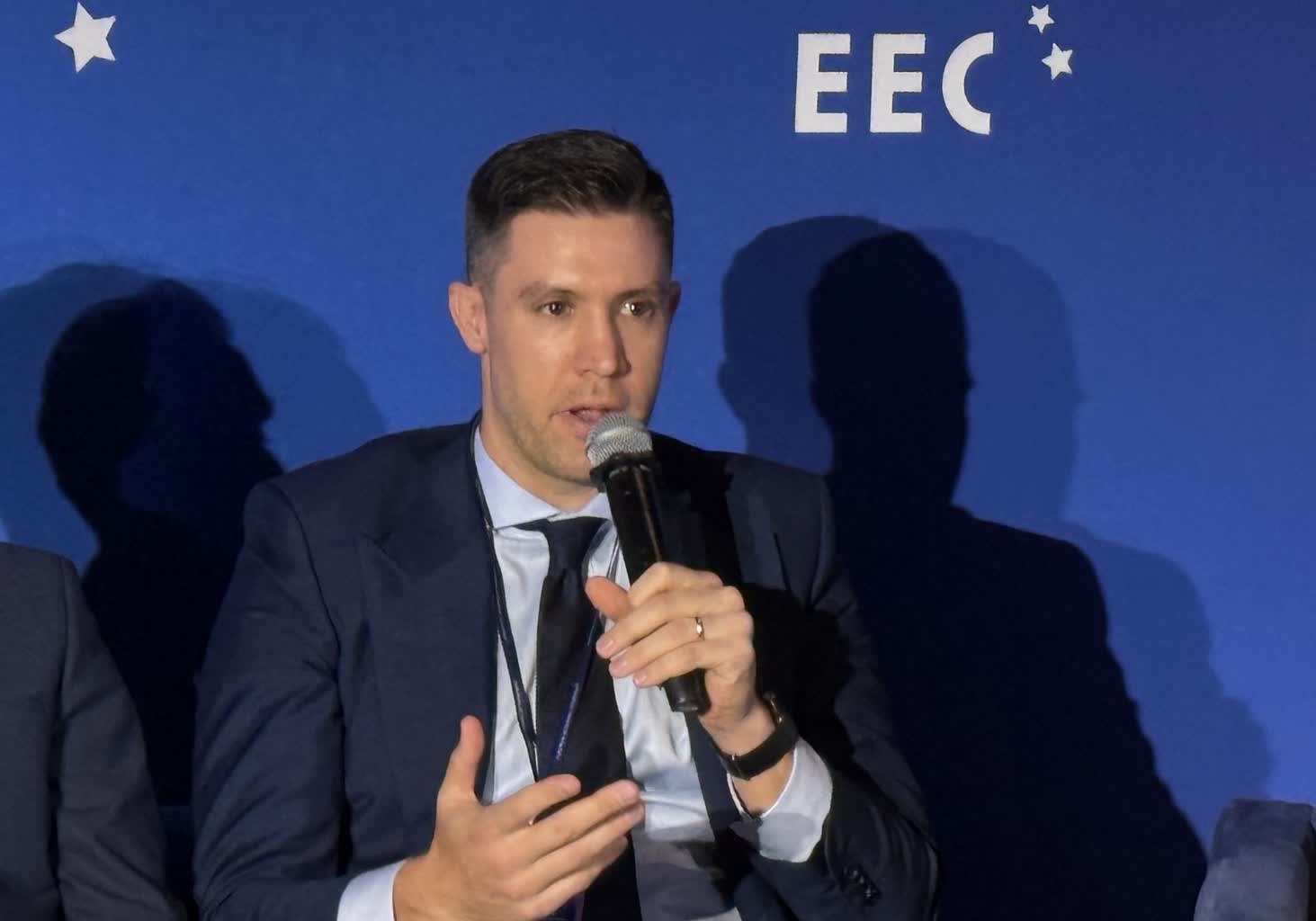 Jordan Pandoff, szef firmy Lumina Metals