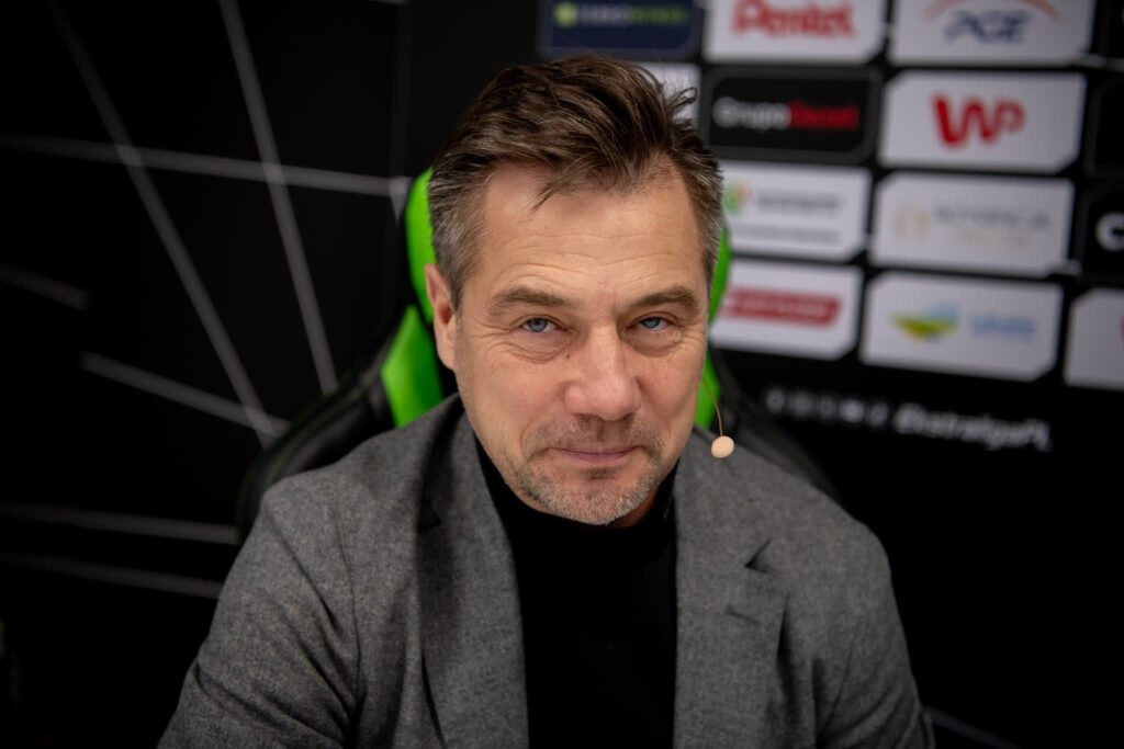 Adam Goliński (fot. Krzysztof Filmanowicz)