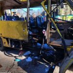 Zełenski: Liczba ofiar śmiertelnych wzrosła do czterech. Fot. X/DSNS.GOV.UA