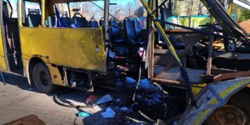 Zełenski: Liczba ofiar śmiertelnych wzrosła do czterech. Fot. X/DSNS.GOV.UA