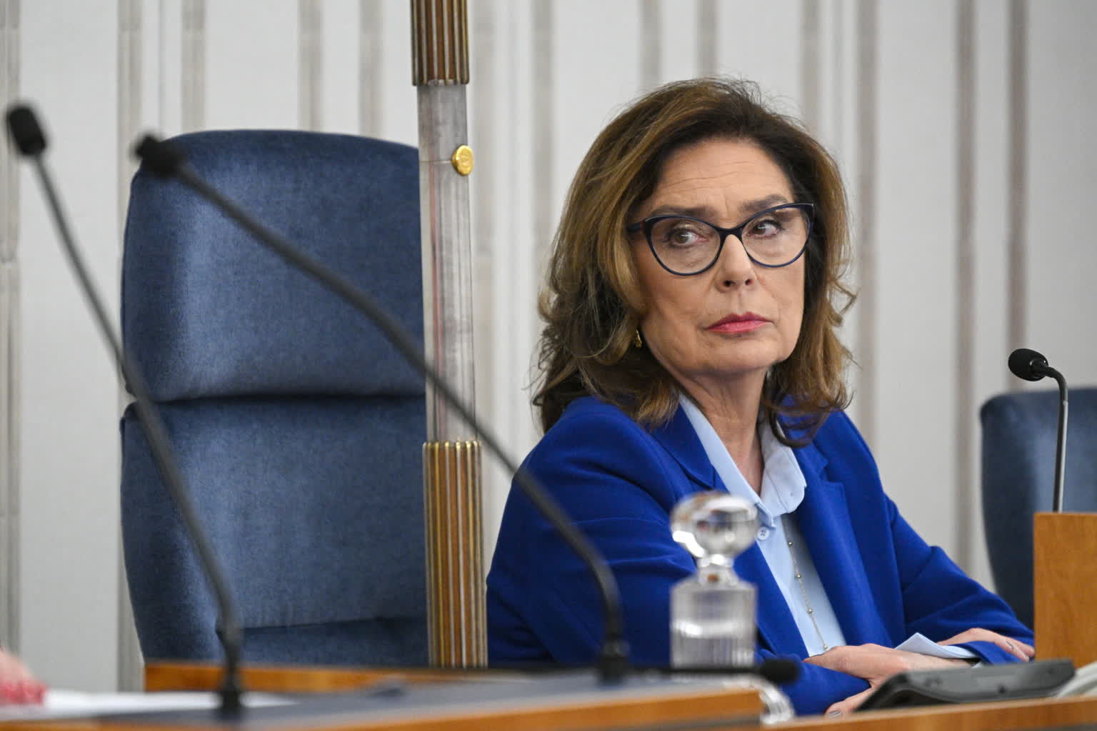 Marszałkini Senatu o przyjęciu ślubowania od czworga sędziów TK