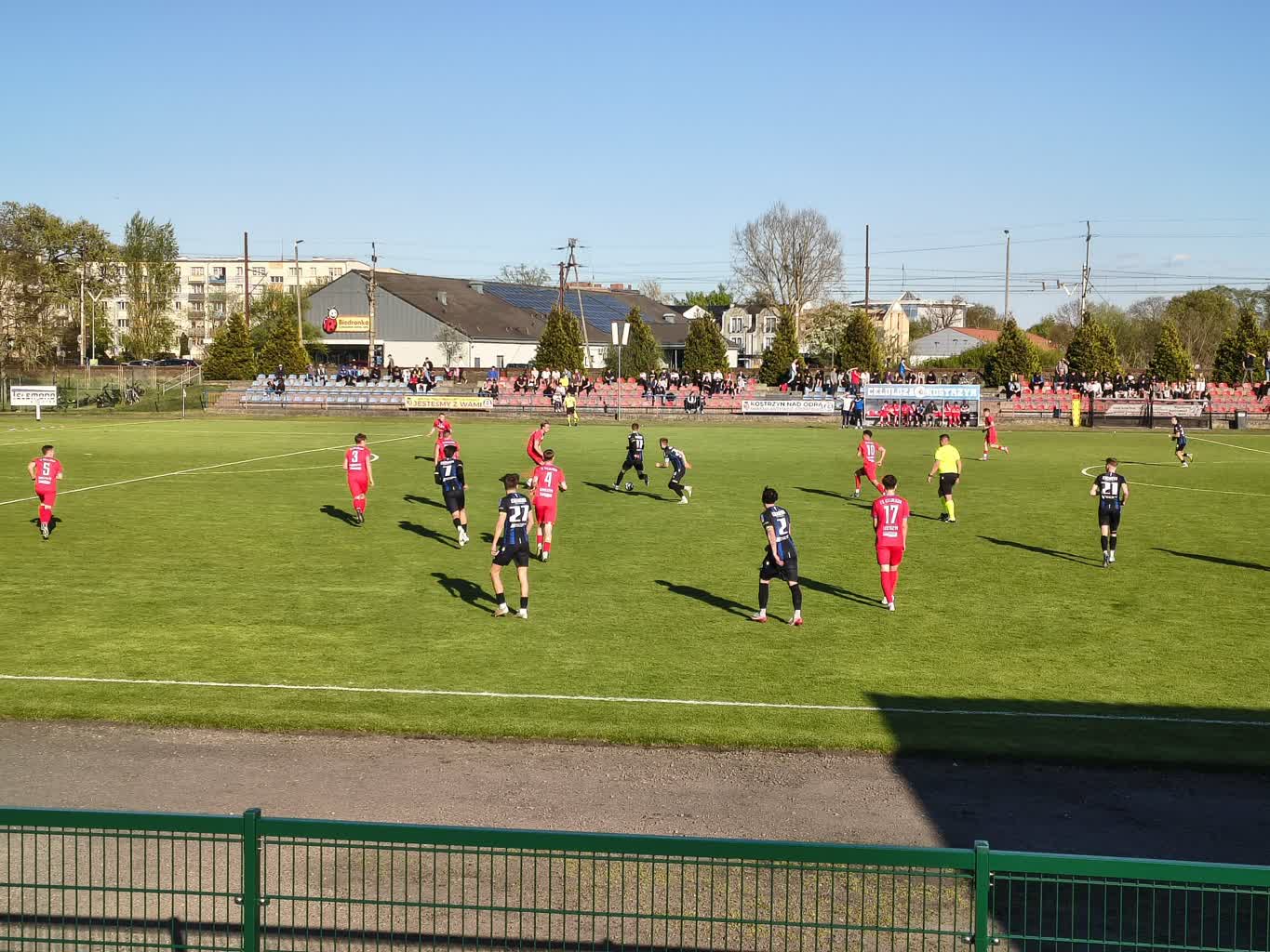 Celuloza postraszyła, ale to Odra gra dalej