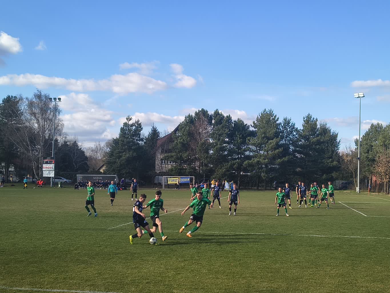 Zorza trochę postraszyła, ale Odra zrobiła swoje