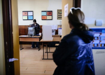 Trwają wybory parlamentarne w Bułgarii. Fot. PAP/EPA/BORISLAV TROSHEV