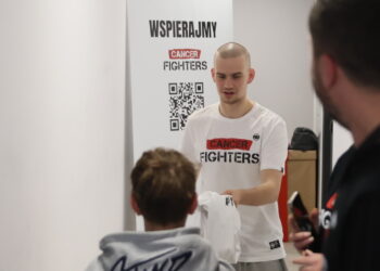 Patryk „Łatwogang” Garkowski. Fot. PAP/Leszek Szymański