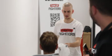 Patryk „Łatwogang” Garkowski. Fot. PAP/Leszek Szymański